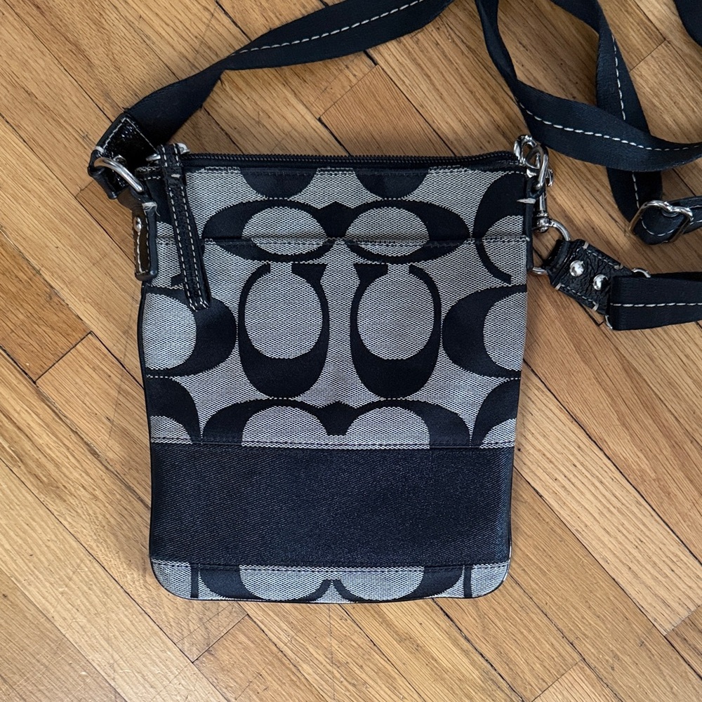Coach Black Crossbody Bag